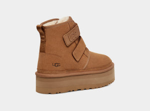 UGG Neumel Platform Boots Brown