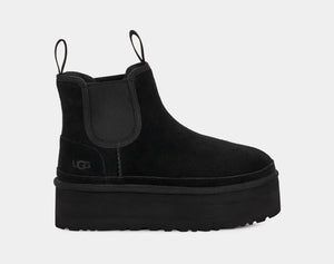 UGG Neumel Platform Chelsea Black