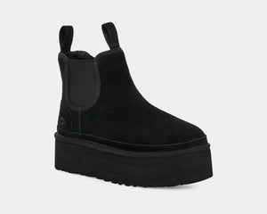 UGG Neumel Platform Chelsea Black