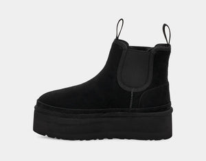 UGG Neumel Platform Chelsea Black