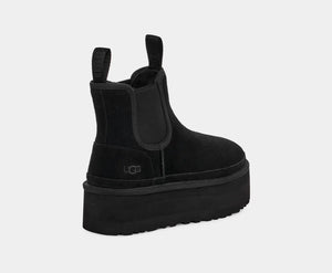 UGG Neumel Platform Chelsea Black