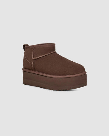 UGG Classic Ultra Mini Platform Brown