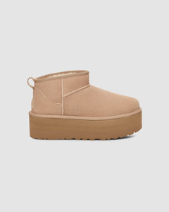 UGG Classic Ultra Mini Platform Sand