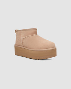 UGG Classic Ultra Mini Platform Sand