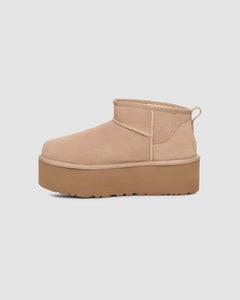 UGG Classic Ultra Mini Platform Sand