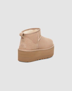 UGG Classic Ultra Mini Platform Sand