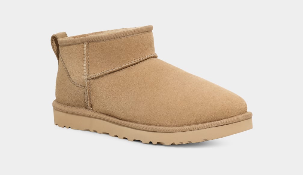 UGG Classic Ultra Mini Boot Mustard Seed