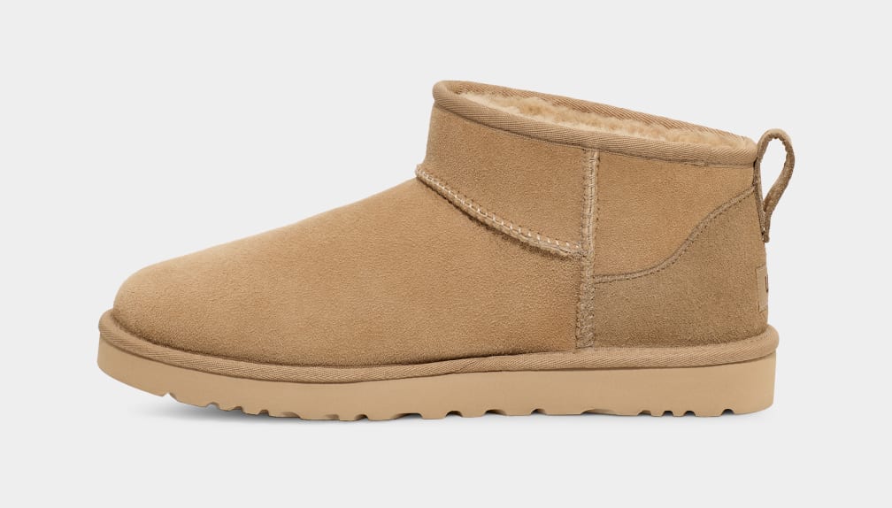 UGG Classic Ultra Mini Boot Mustard Seed
