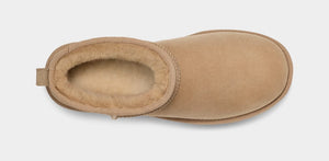 UGG Classic Ultra Mini Boot Mustard Seed