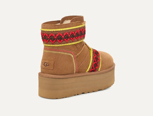 UGG Classic Mini II Braid Platform