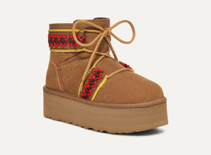 UGG Classic Mini II Braid Platform