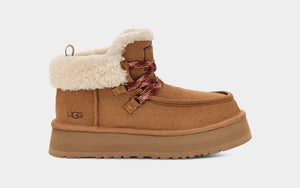 UGG Funkarra Cabin Cuff Chestnut