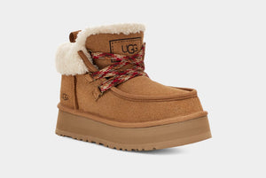 UGG Funkarra Cabin Cuff Chestnut