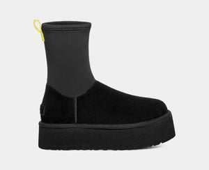 UGG Classic Dipper Platform Boot Black