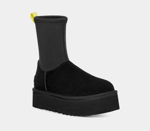 UGG Classic Dipper Platform Boot Black