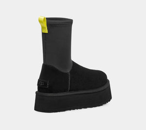 UGG Classic Dipper Platform Boot Black