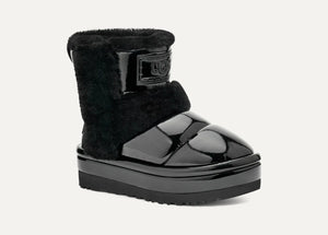 UGG Classic Chillapeak Shine Boot Black