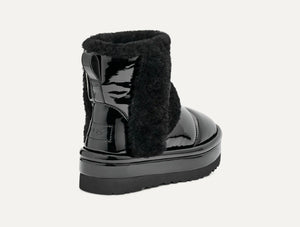 UGG Classic Chillapeak Shine Boot Black