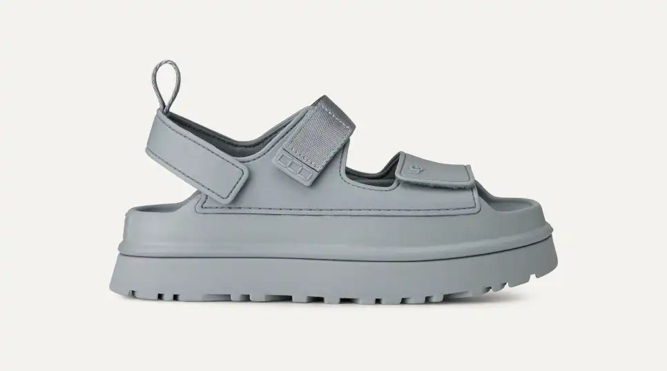 UGG GoldenGlow Sandals Grey