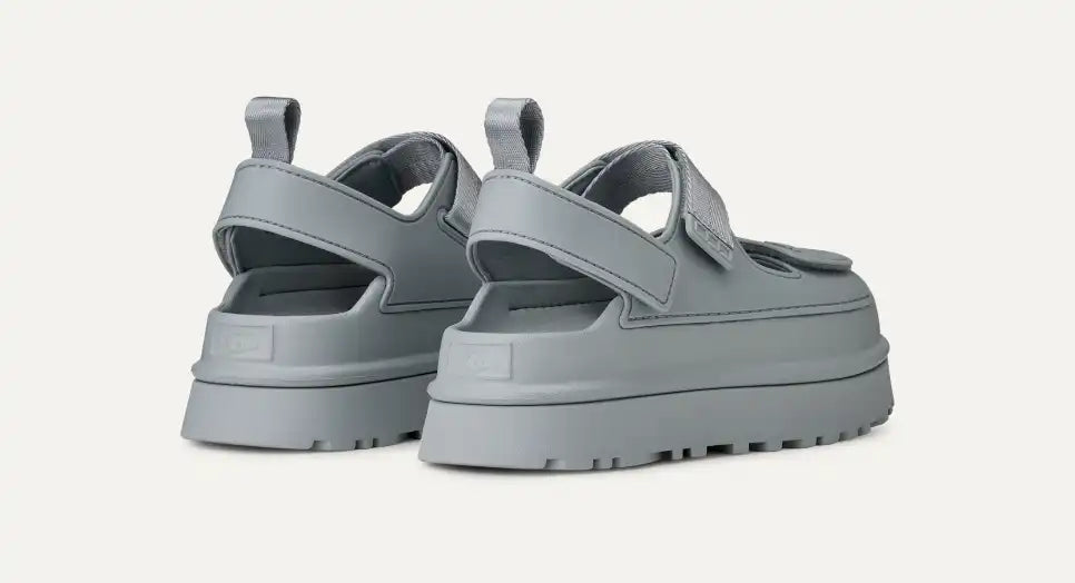UGG GoldenGlow Sandals Grey
