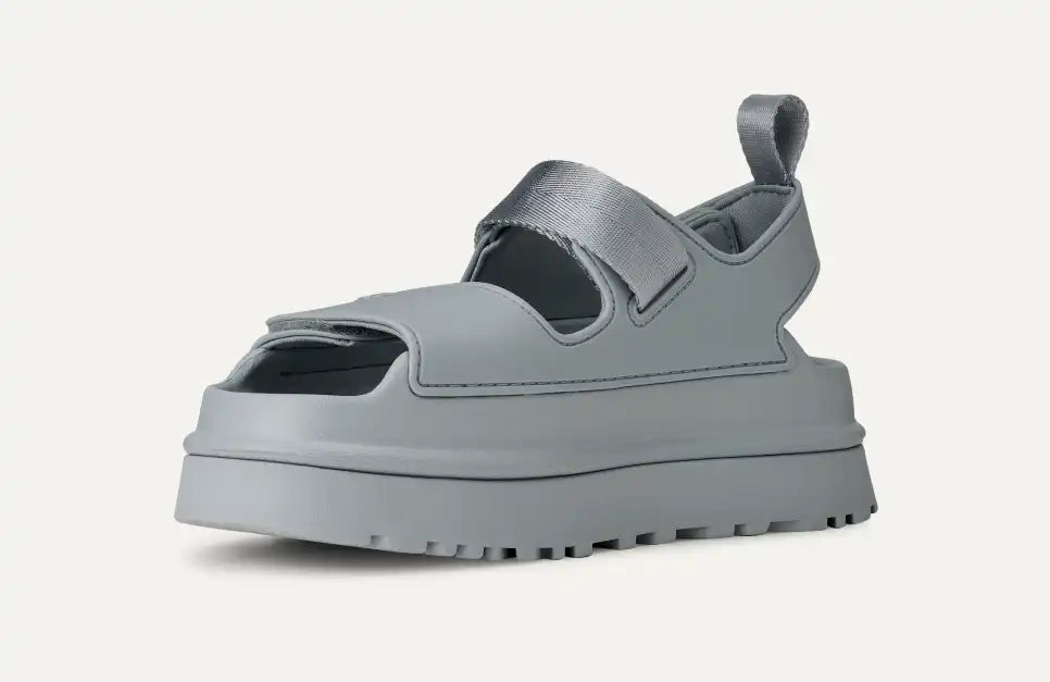 UGG GoldenGlow Sandals Grey