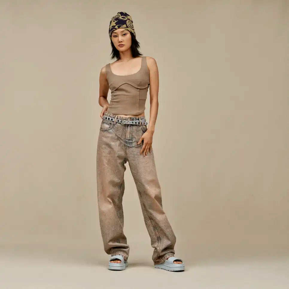 UGG GoldenGlow Sandals Grey