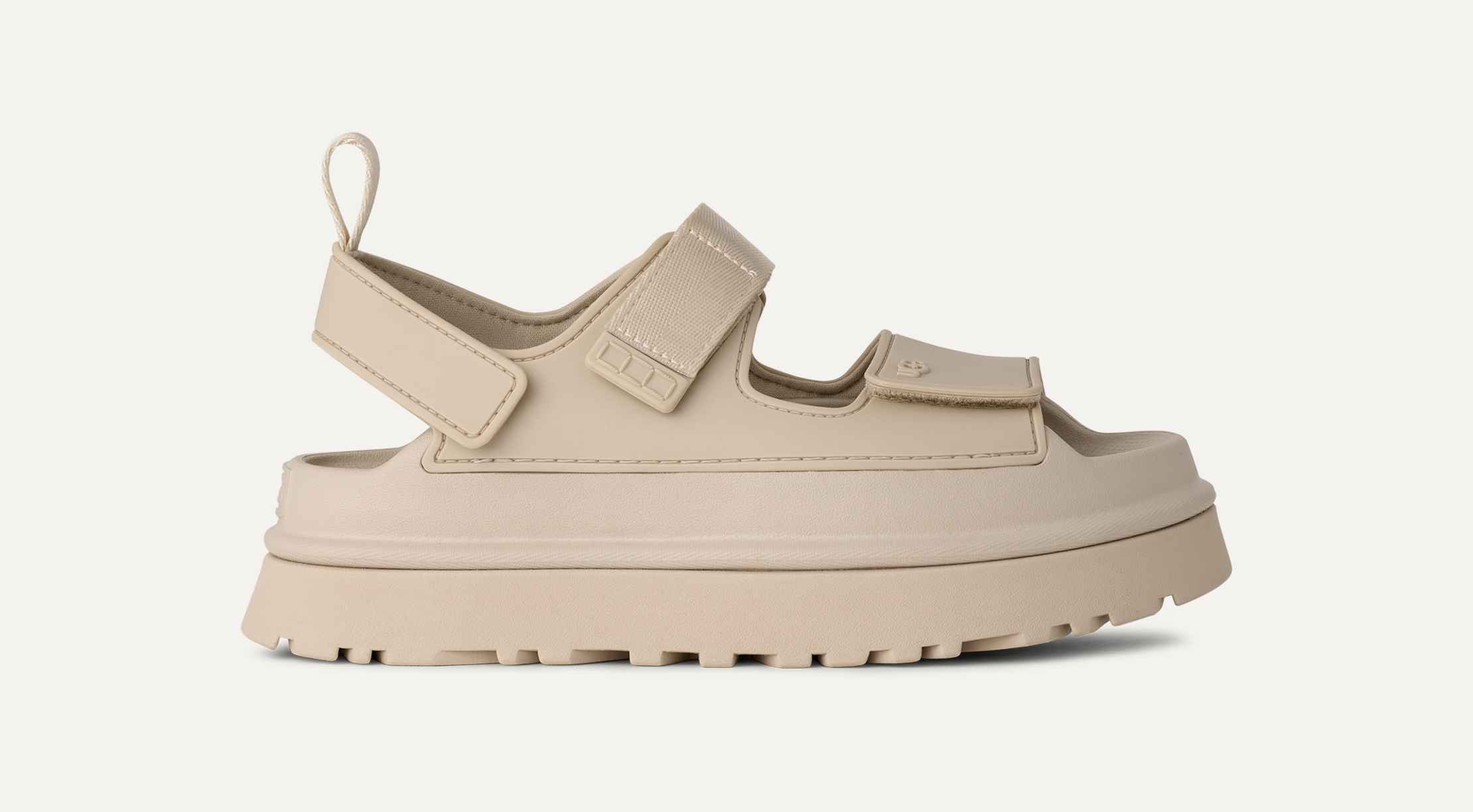 UGG GoldenGlow Sandals Sea Salt