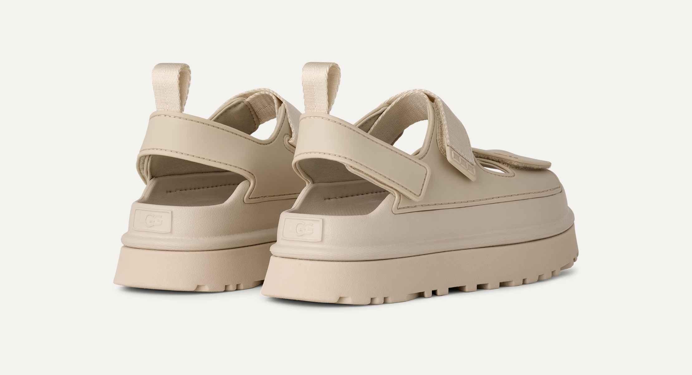 UGG GoldenGlow Sandals Sea Salt
