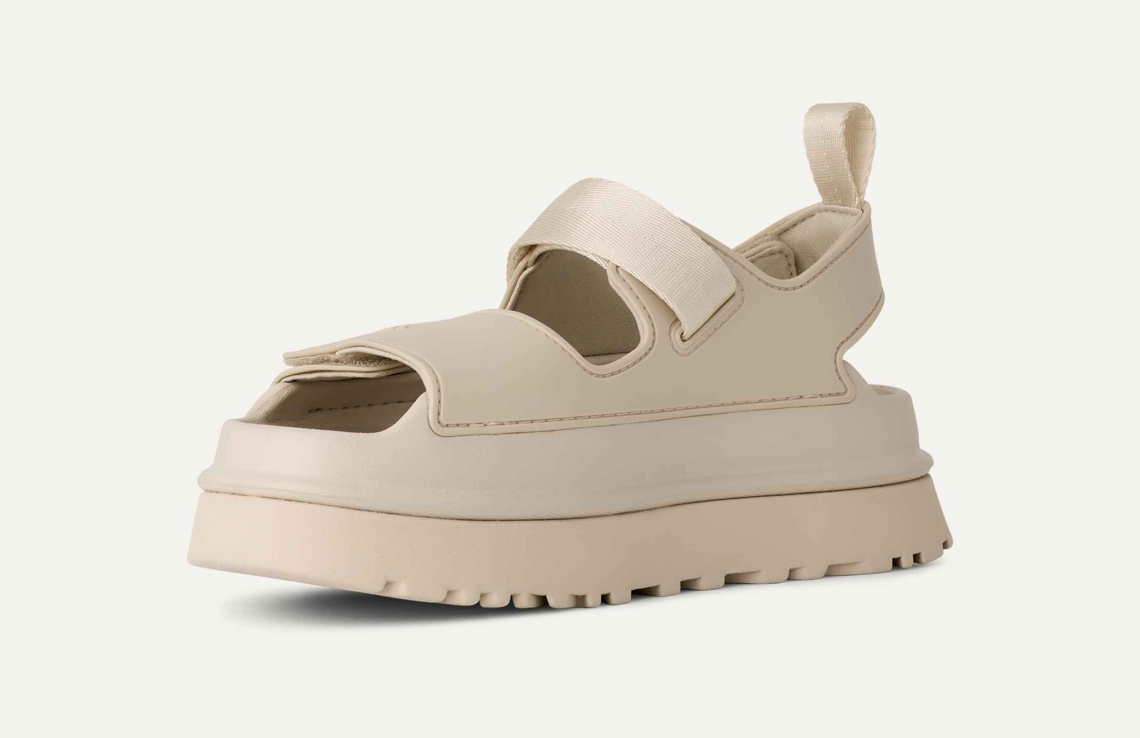 UGG GoldenGlow Sandals Sea Salt