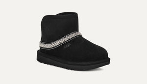 UGG Classic Mini Crescent Black