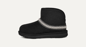 UGG Classic Mini Crescent Black