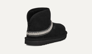 UGG Classic Mini Crescent Black