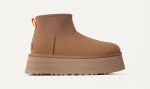 UGG Classic Mini Dipper Chestnut