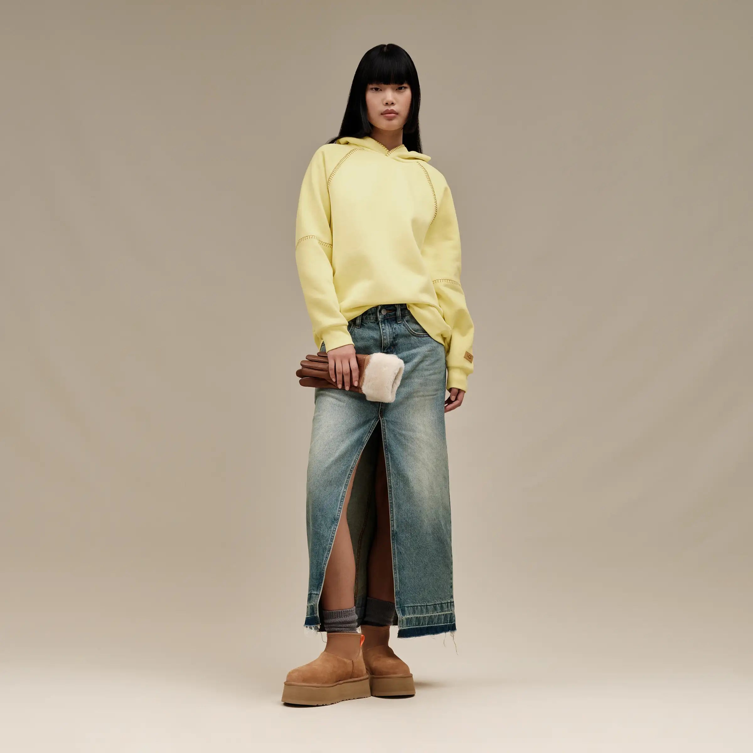 UGG Classic Mini Dipper Chestnut