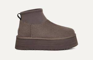 UGG Classic Mini Dipper Thundercloud