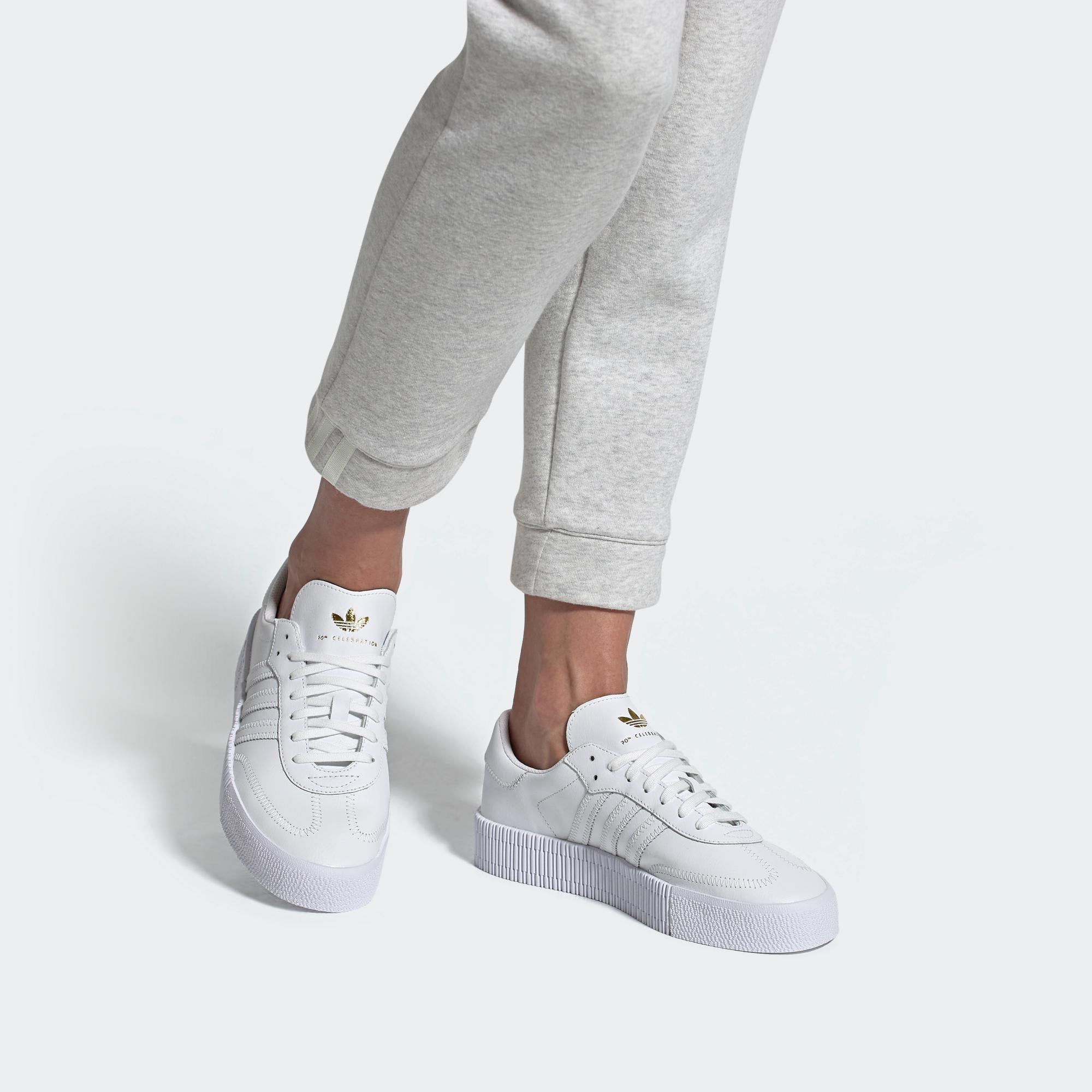 adidas Sambarose Gold Metallic