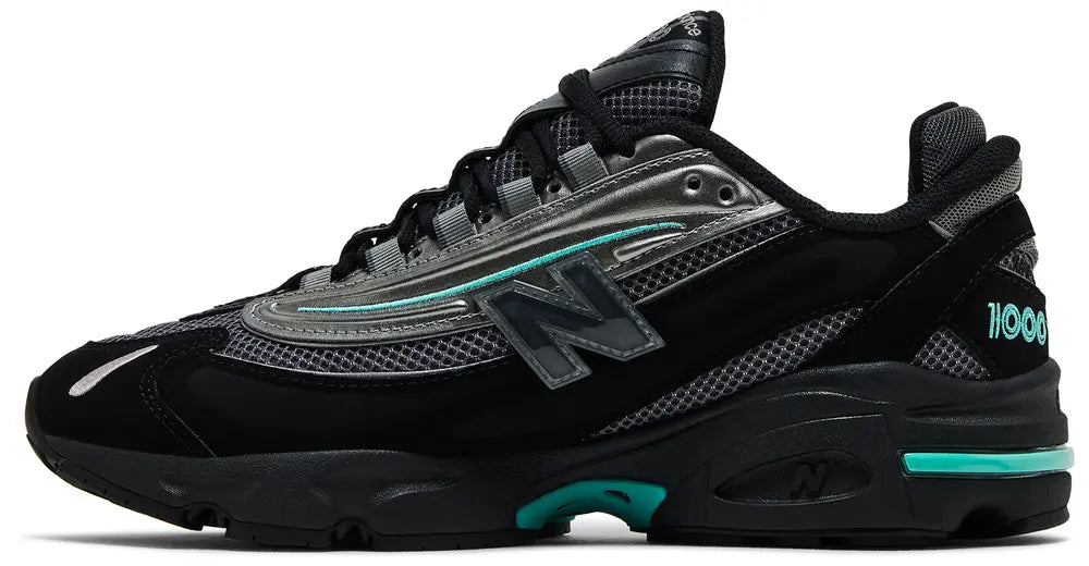 New Balance 1000 Black Teal