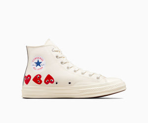 All-Star Converse Chuck Taylor 70 Multi-Heart White