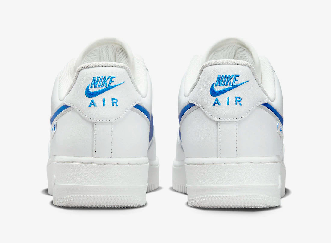 Nike Air Force 1 Low Blue Swoosh