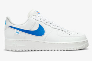 Nike Air Force 1 Low Blue Swoosh