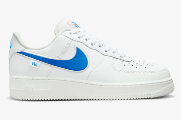 Nike Air Force 1 Low Blue Swoosh
