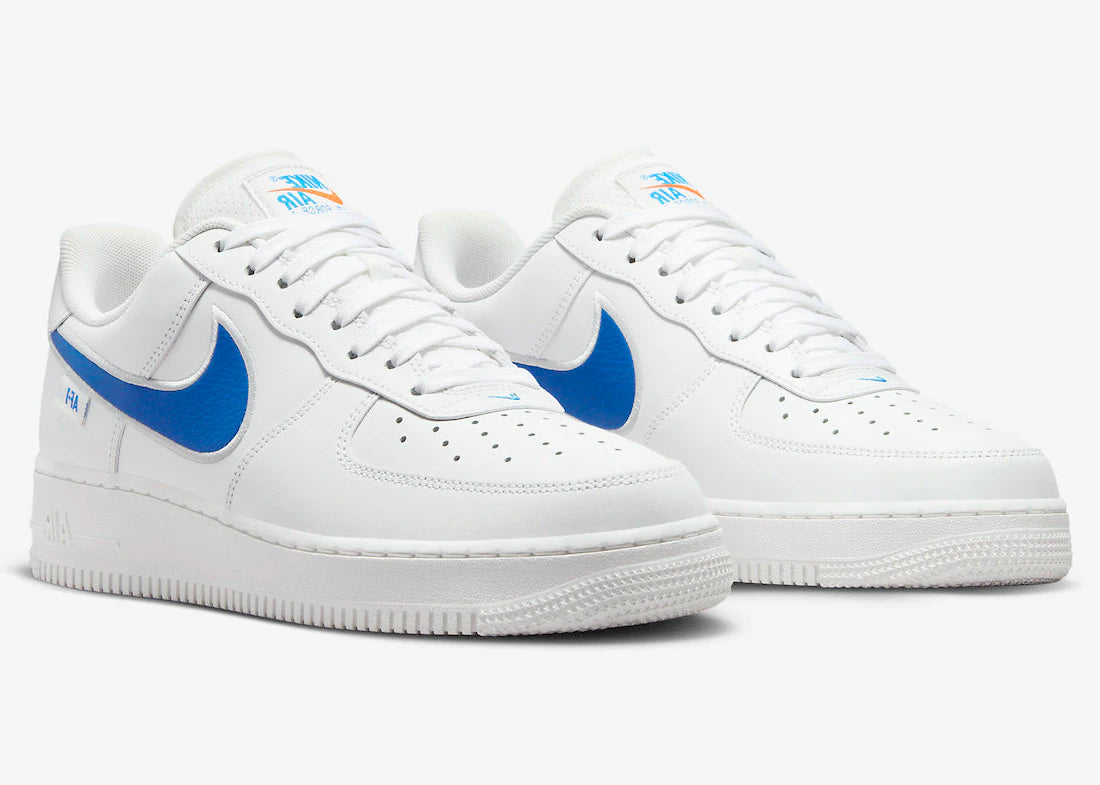 Nike Air Force 1 Low Blue Swoosh