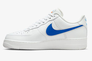 Nike Air Force 1 Low Blue Swoosh