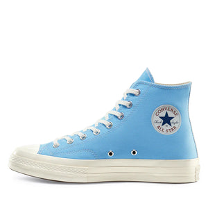 All Star Converse Red Heart Chuck Taylor Blue