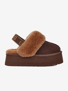 UGG Funkette Slipper Burnt Cedar