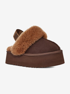 UGG Funkette Slipper Burnt Cedar