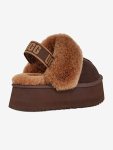 UGG Funkette Slipper Burnt Cedar