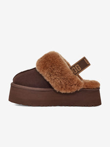 UGG Funkette Slipper Burnt Cedar