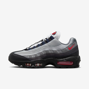 Nike Air Max 95 Track Red Smoke Grey