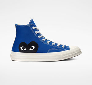 All Star Converse PLAY Chuck 70 Blue